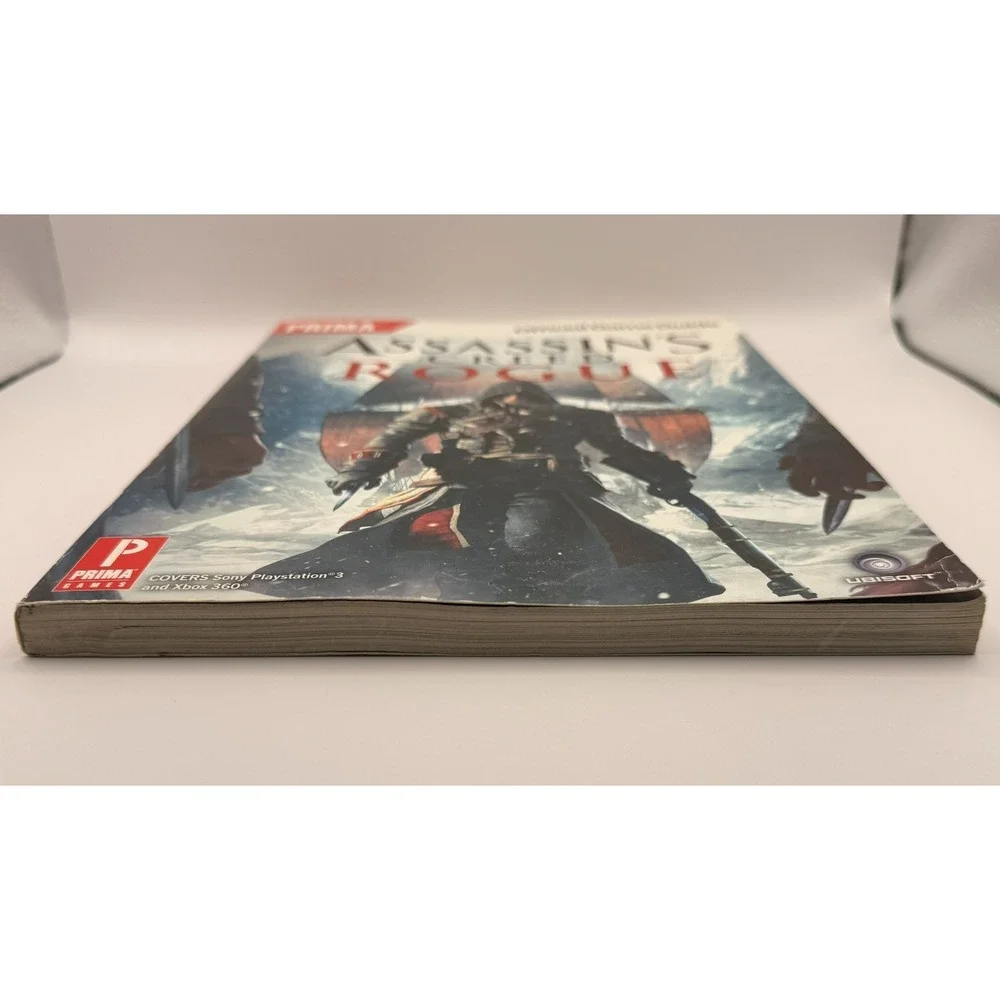 Assassin's Creed Rogue Official Game Guide Prima PS3 Xbox 360 Walkthrough Book